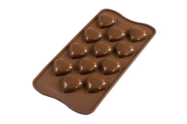 Silikonform für Schokolade - My Love
